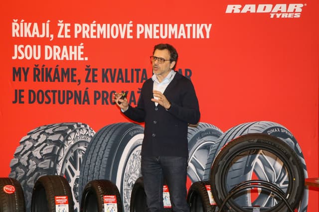 Z první ruky: Radar Day 2025 odhalil budoucnost pneumatik