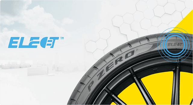 Nové pneumatiky Pirelli komunikují  s autem. Řeknou i to, jak má brzdit