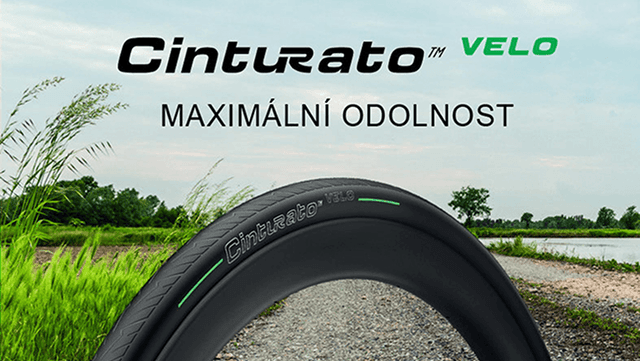 Pirelli Cinturato VELO: Maximální odolnost pro cyklisty